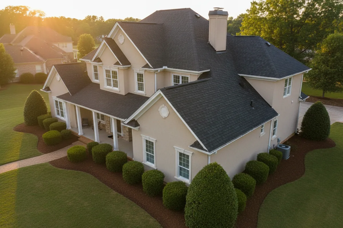 Completed roof 26