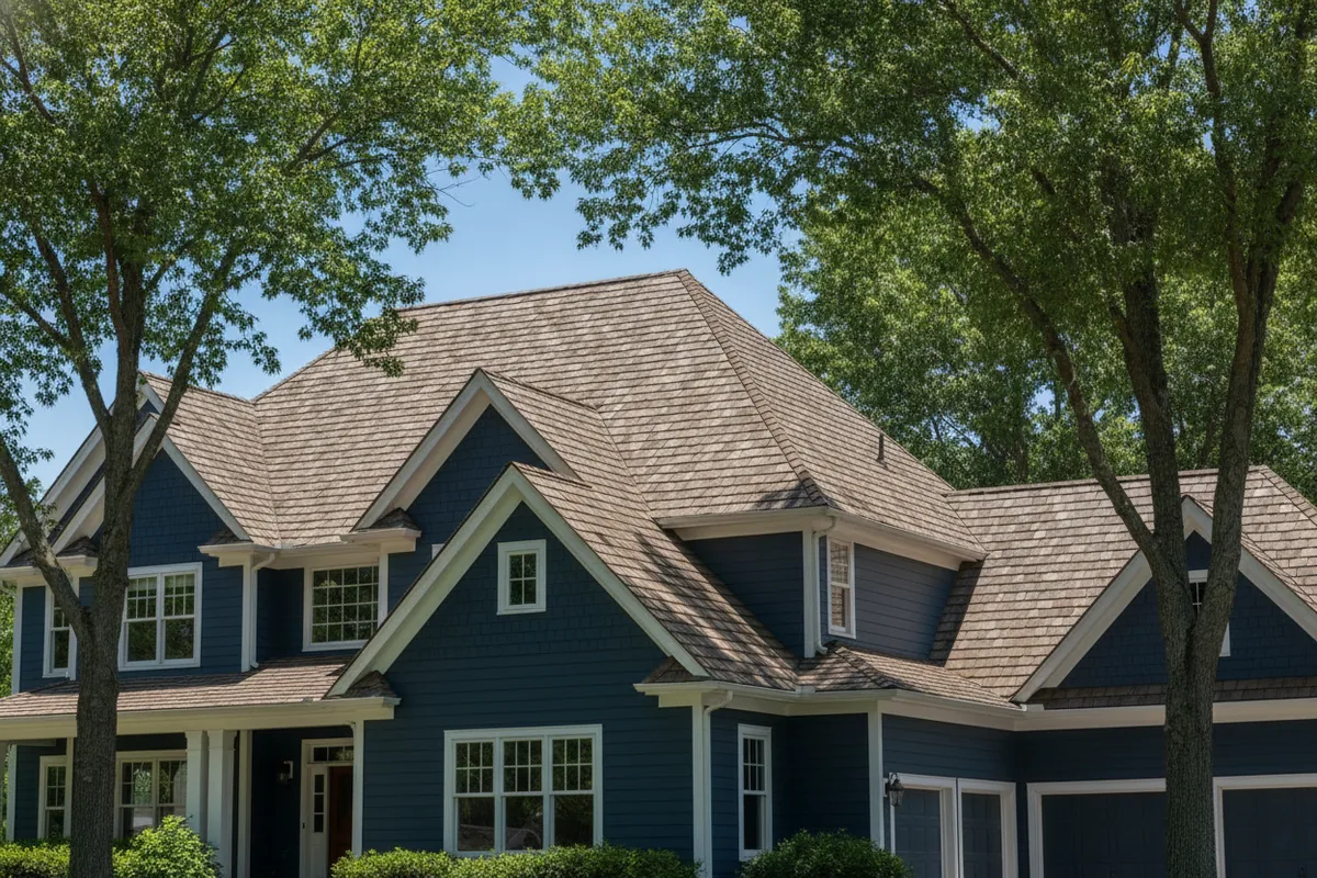 Completed roof 27