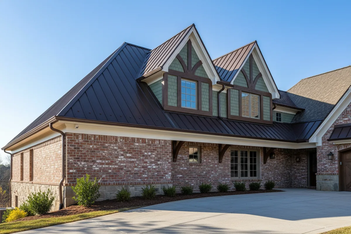 Completed roof 32