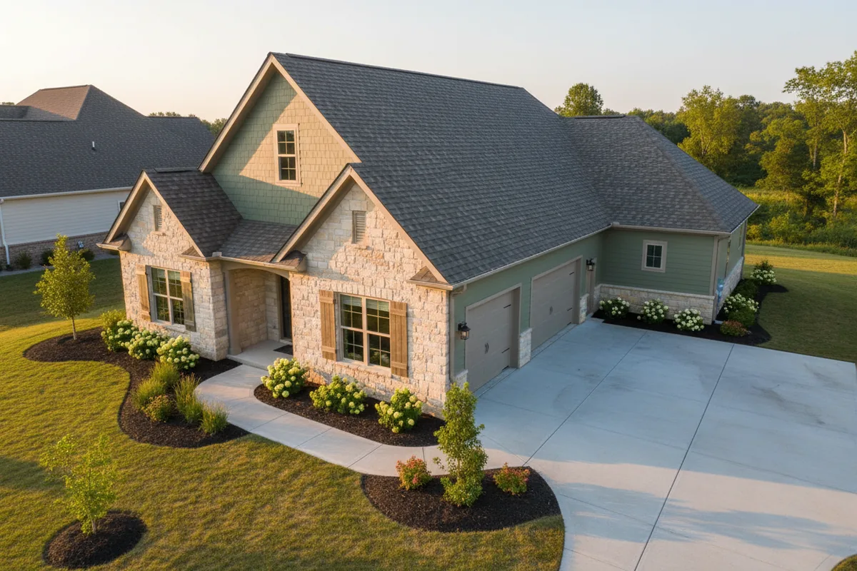 Completed roof 33
