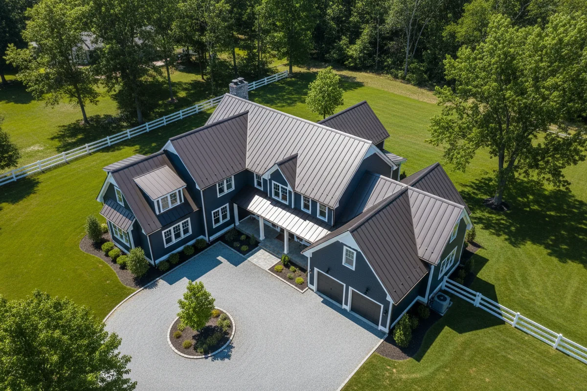 Completed roof 34