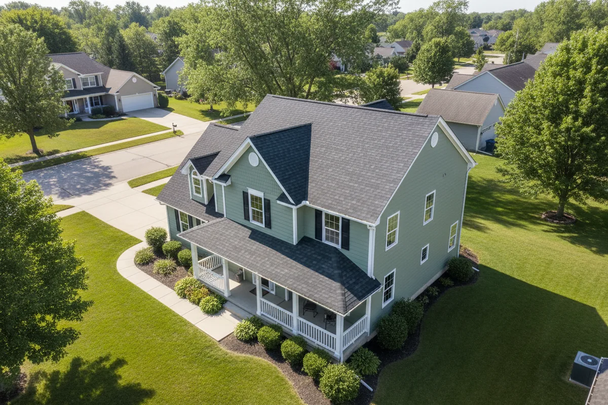 Completed roof 35