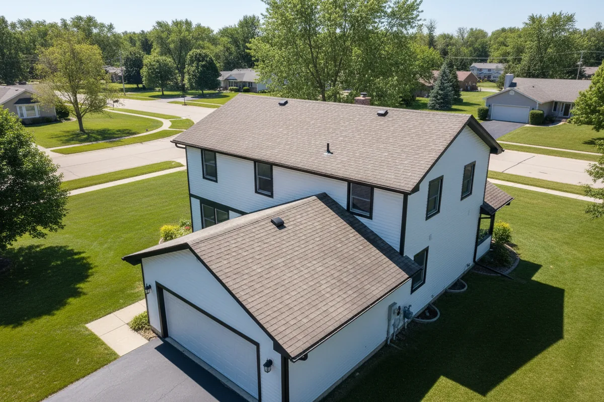 Completed roof 38
