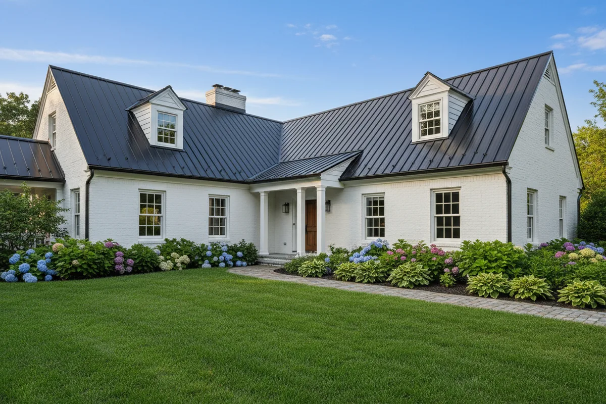 Completed roof 49