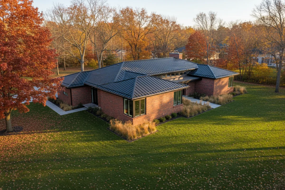 Completed roof 51