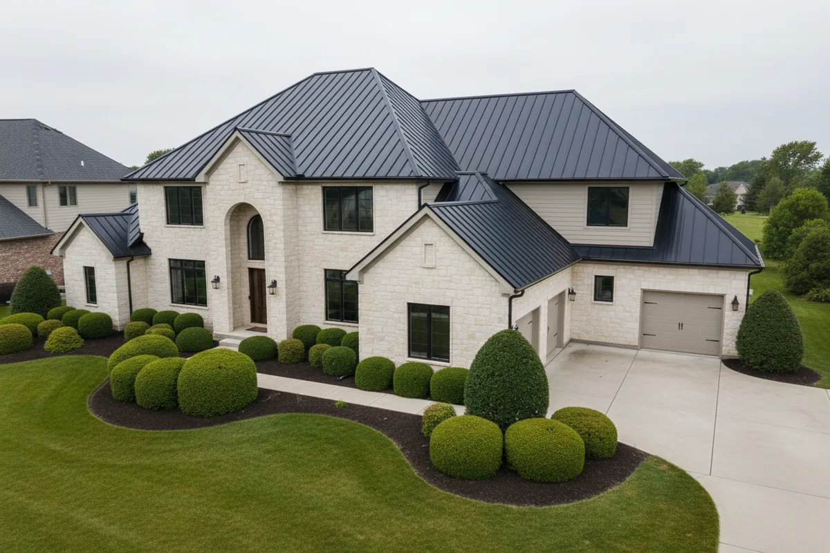 Completed roof 52