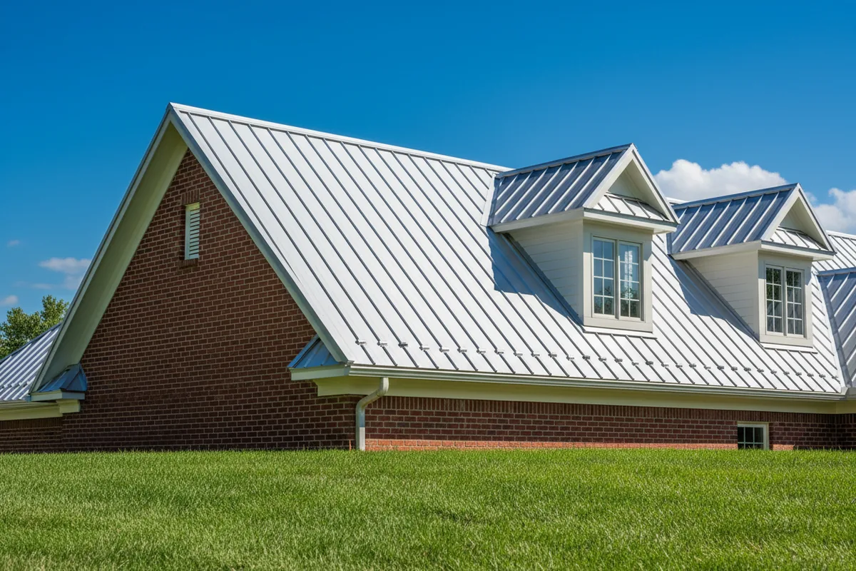 Completed roof 57