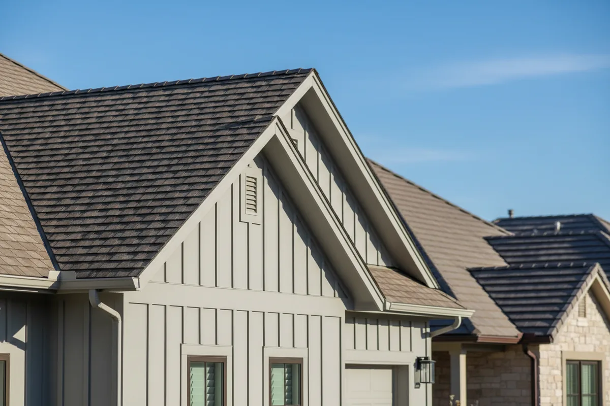 Completed roof 58