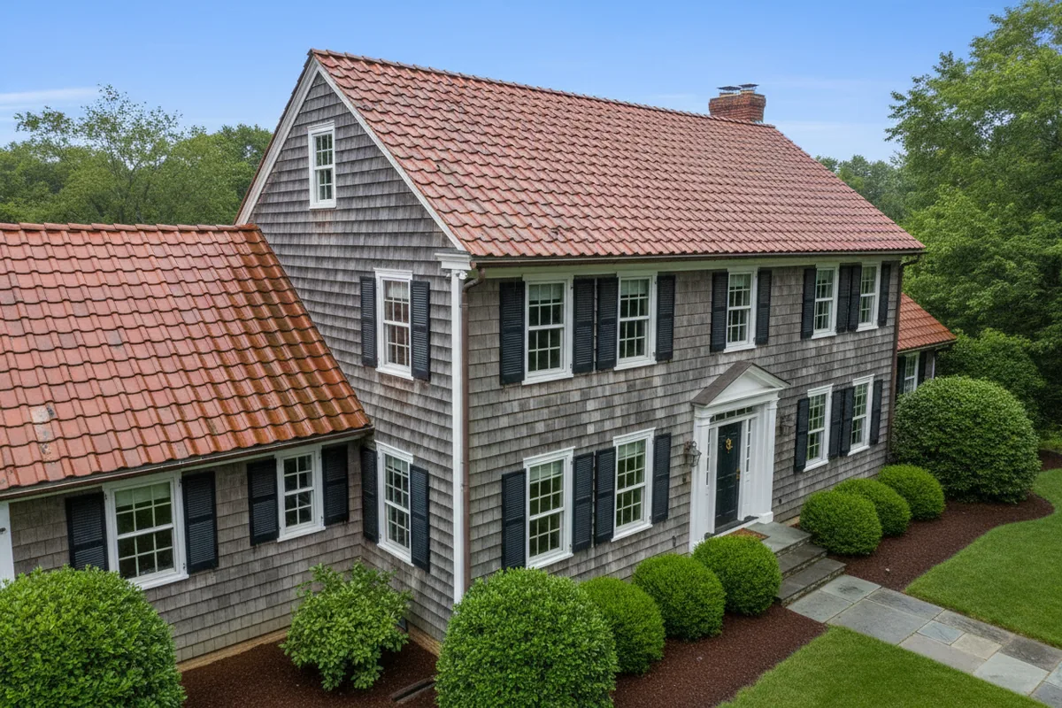 Completed roof 59