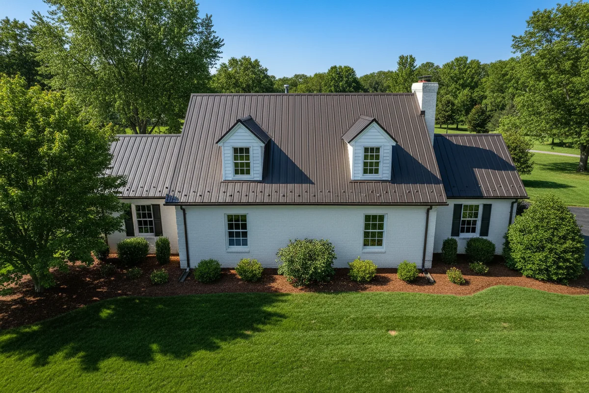 Completed roof 62