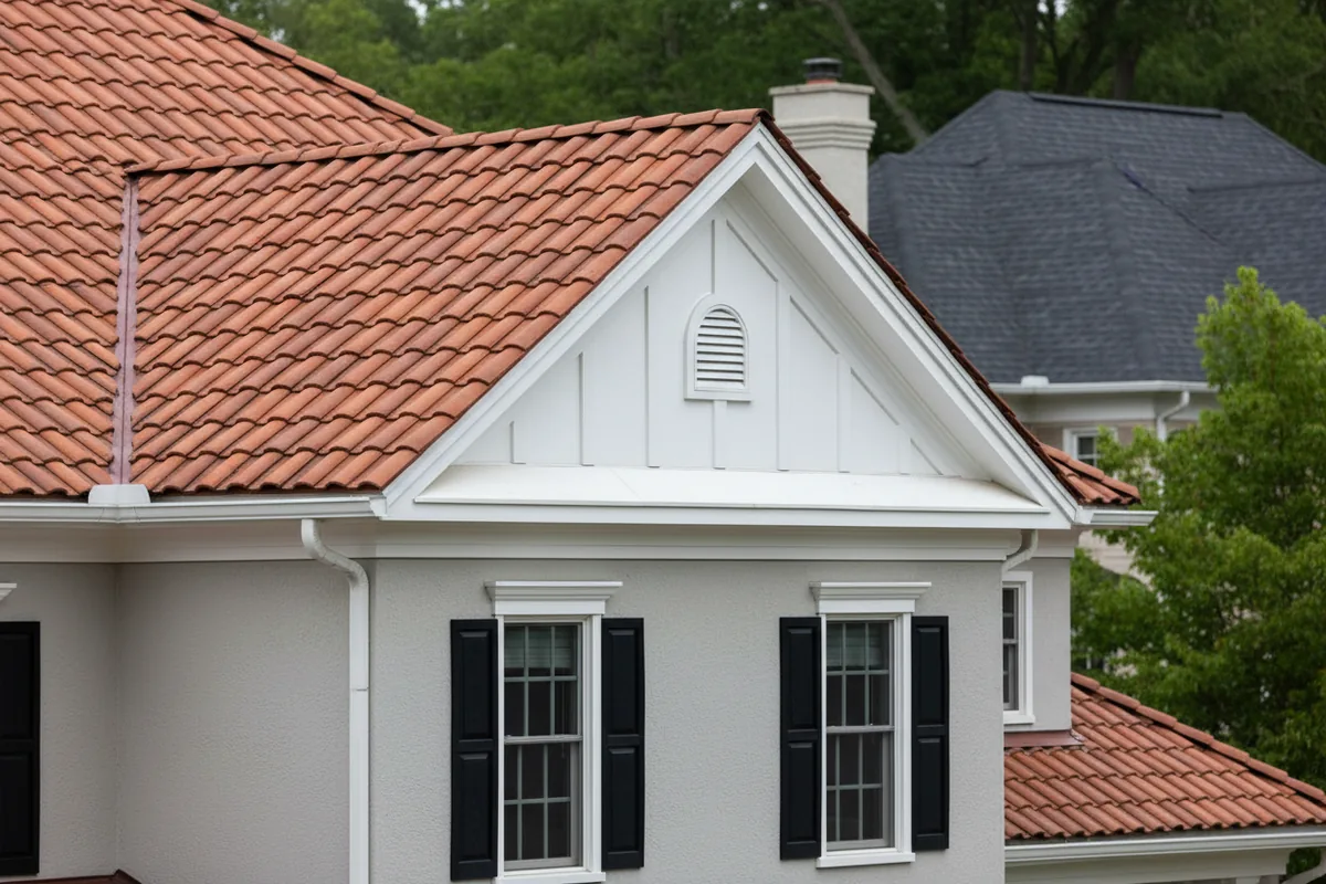 Completed roof 69