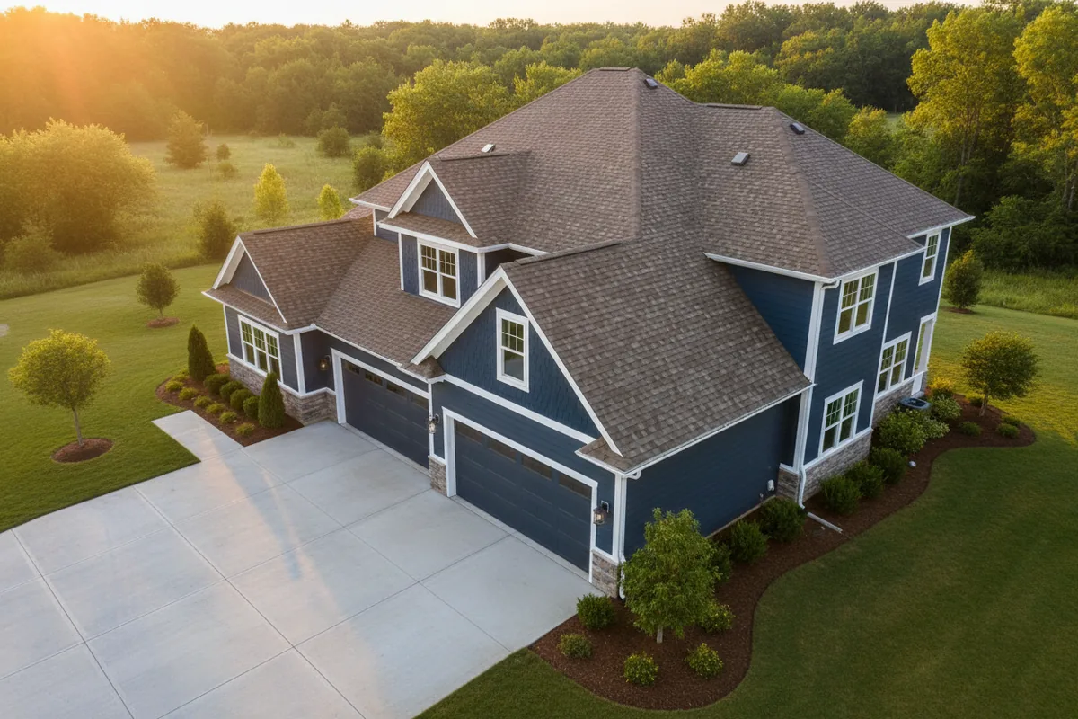Completed roof 82