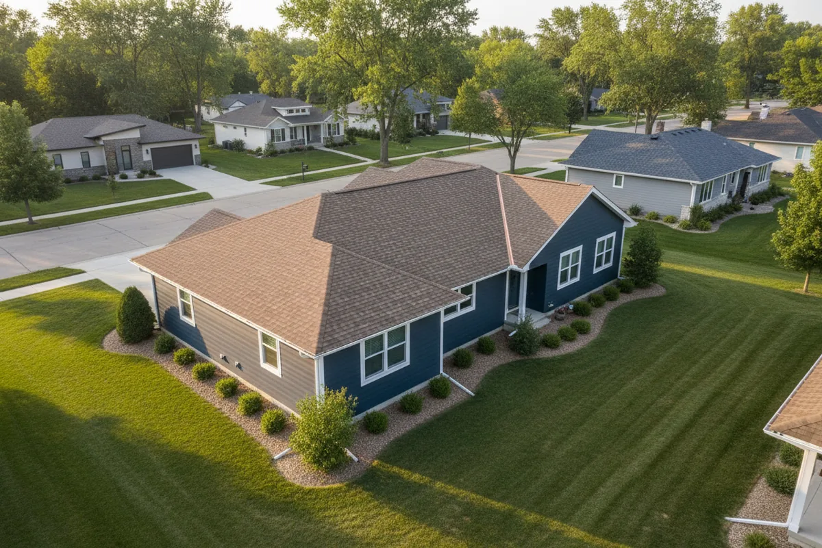 Completed roof 87