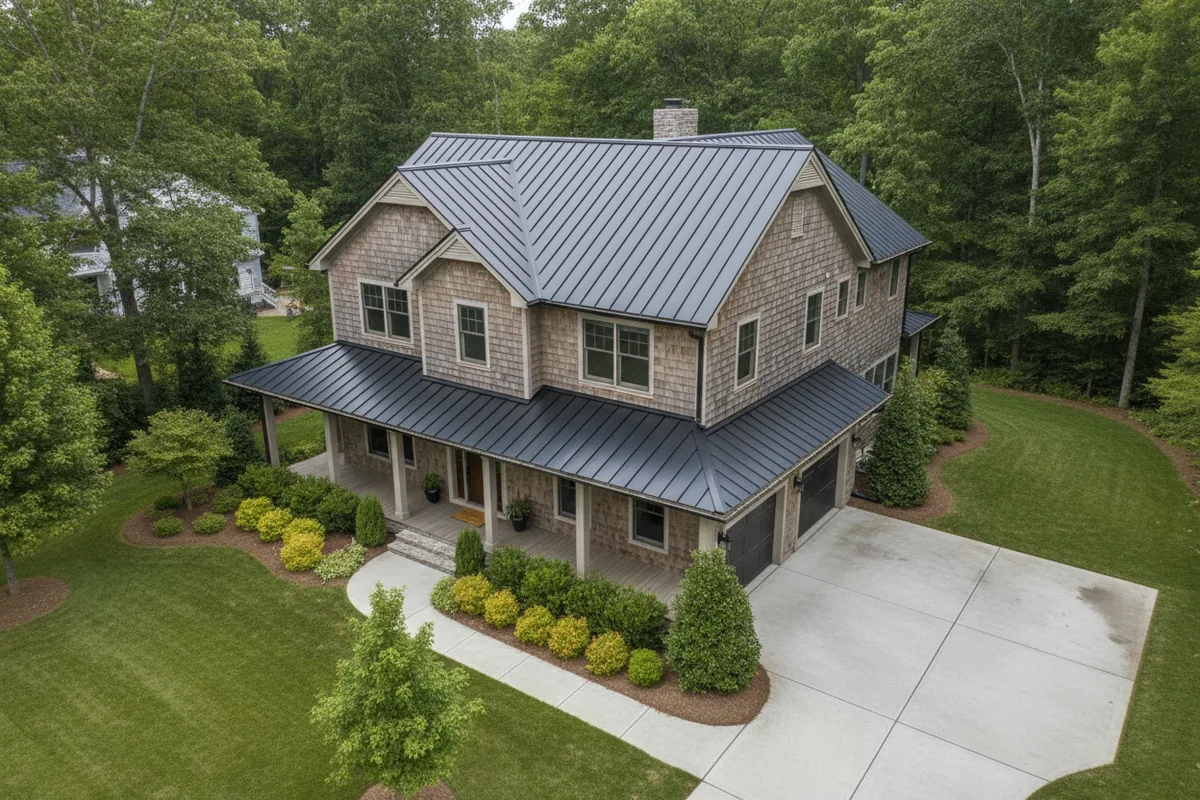 Completed roof 88