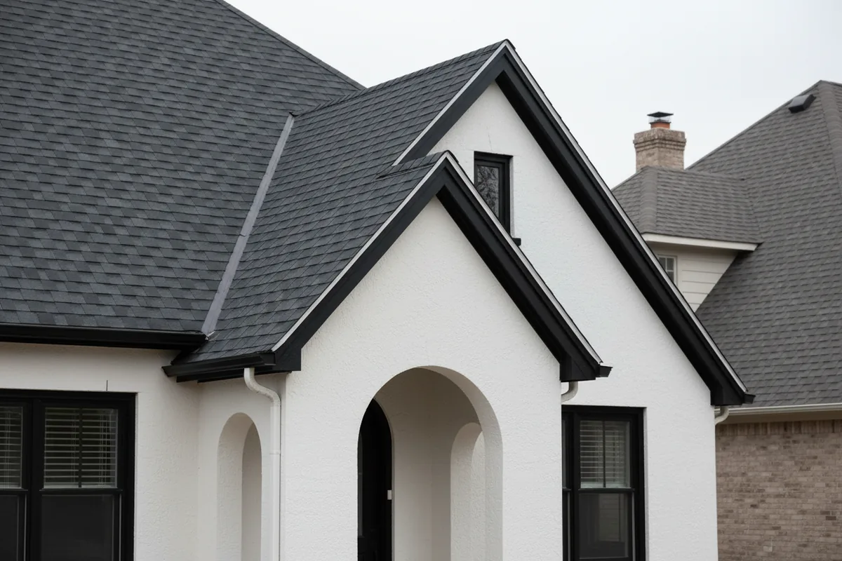 Completed roof 91