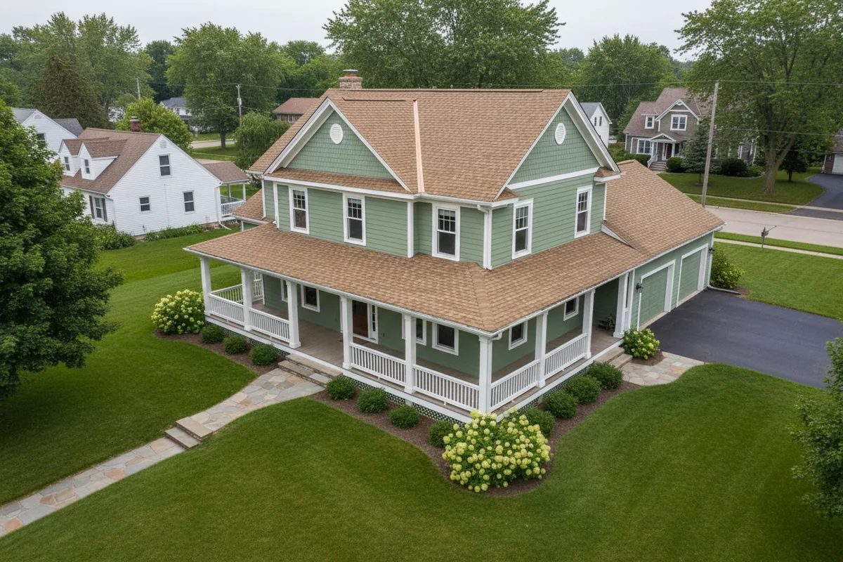 Completed roof 97