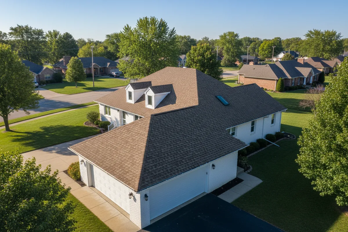 Completed roof 99