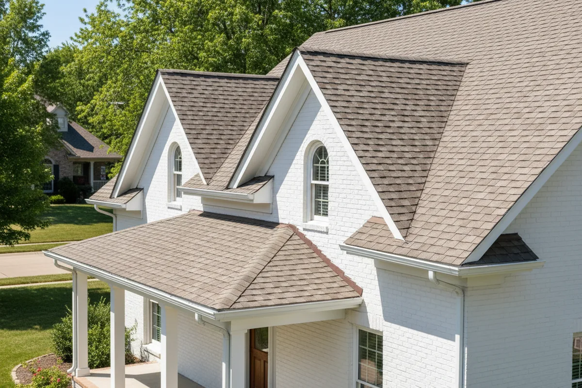 Completed roof 103