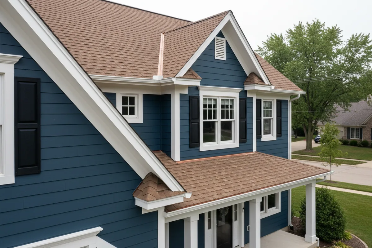 Completed roof 104