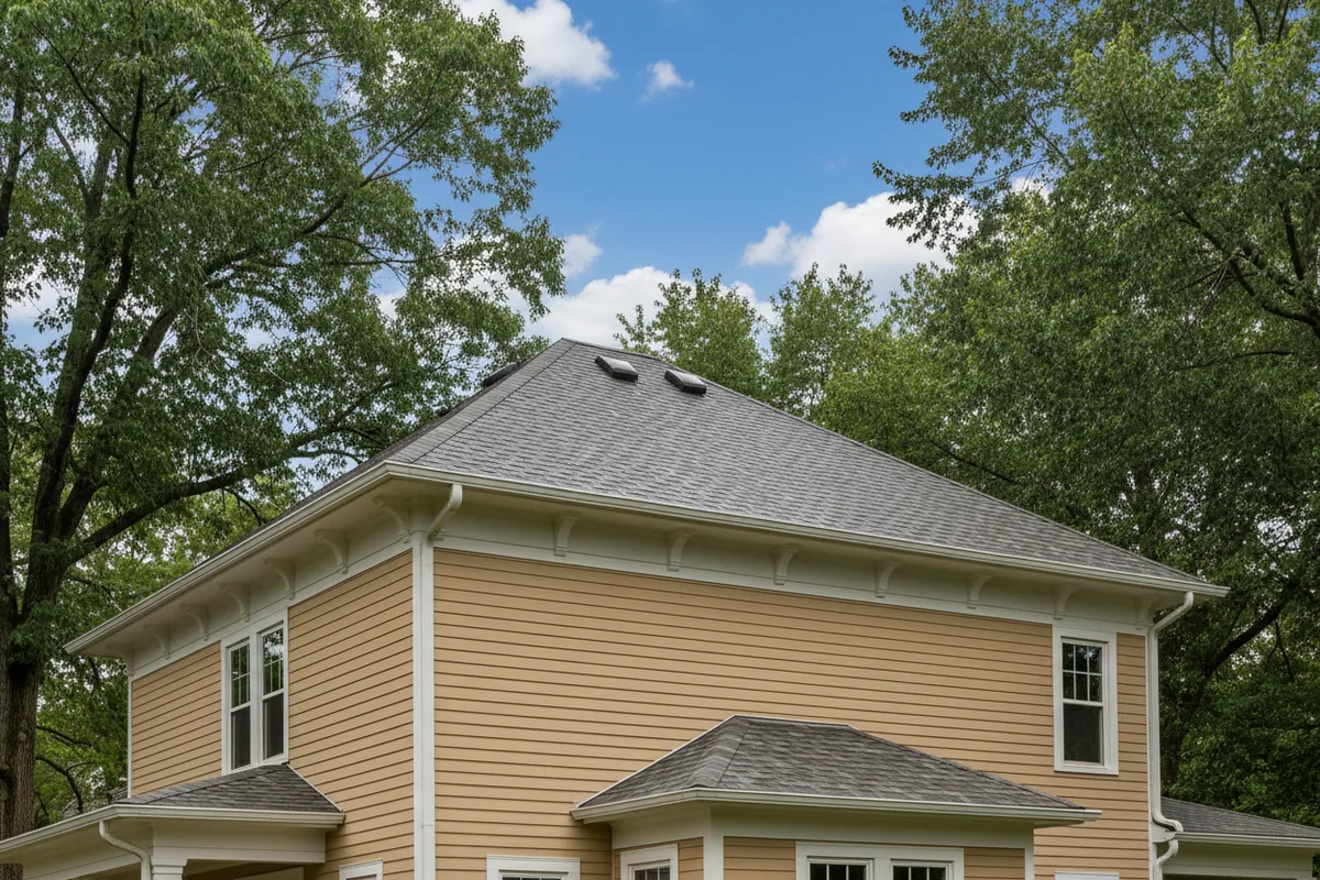 Completed roof 113