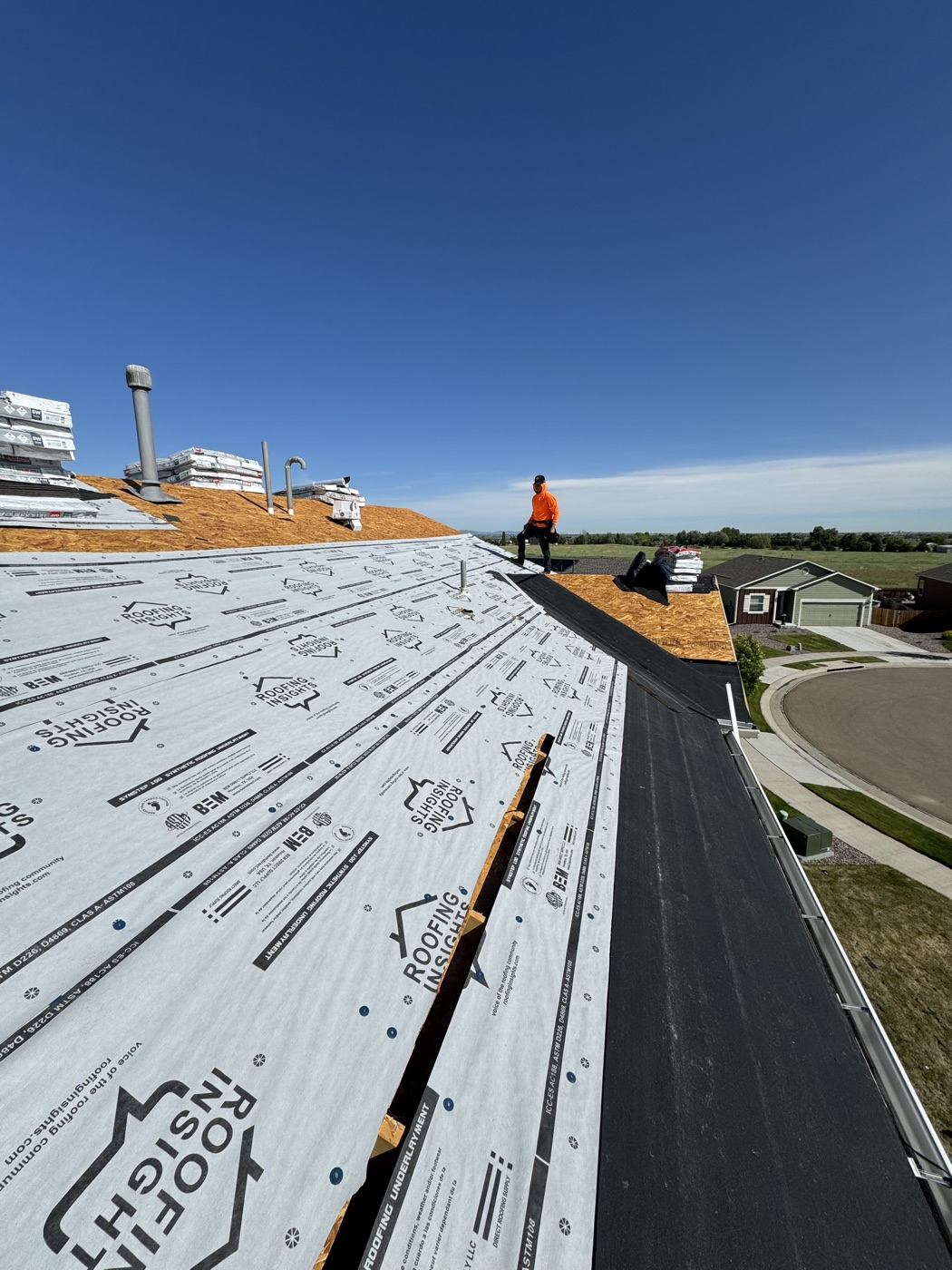 Tear-off & reshingle