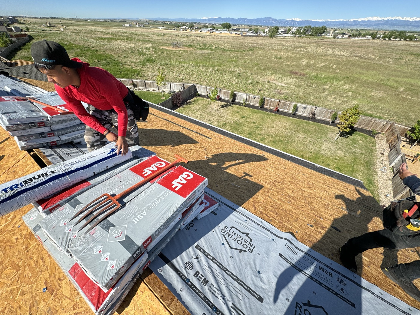 Tile reroof — completed