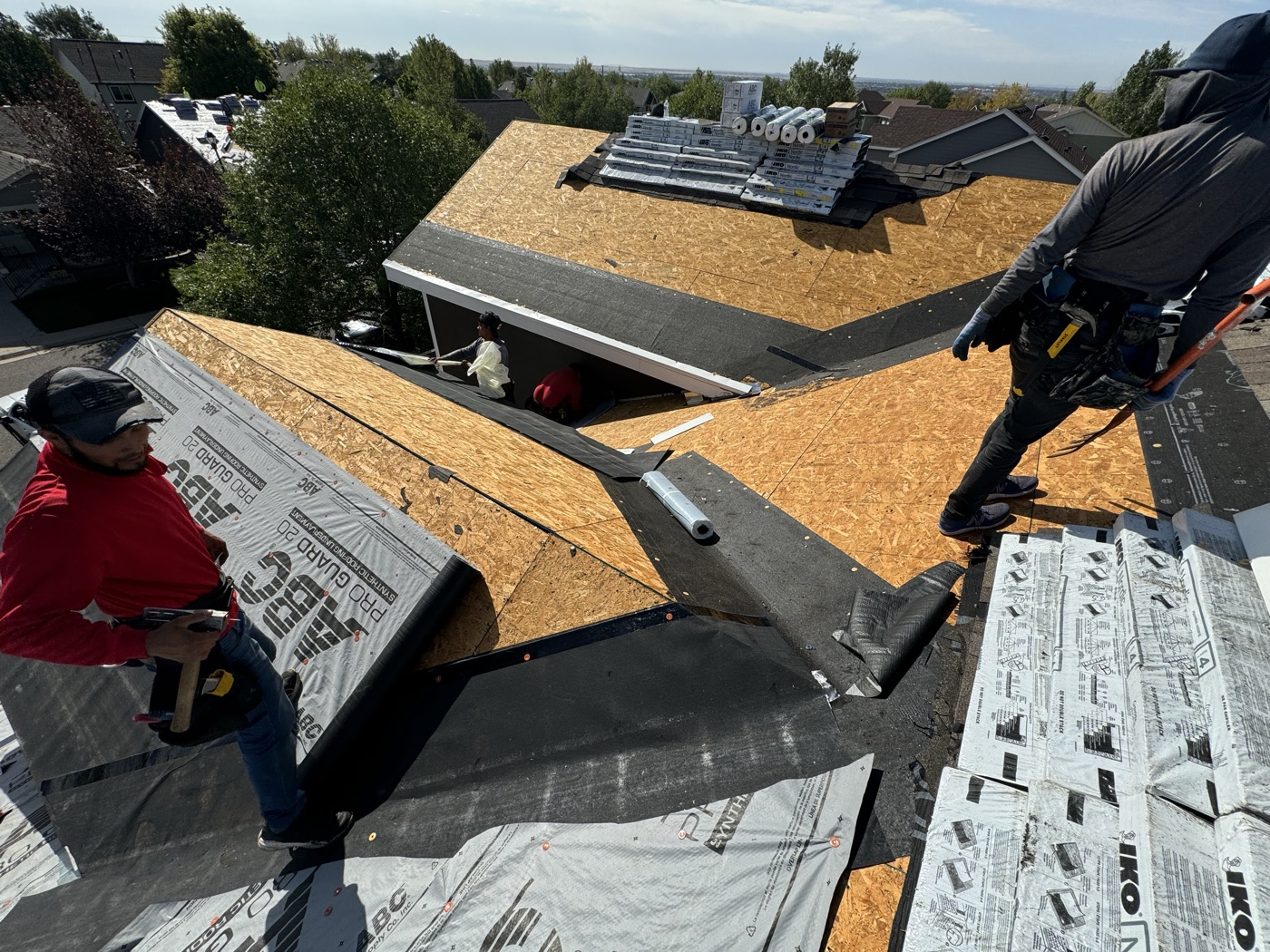Solar install · 9 kW