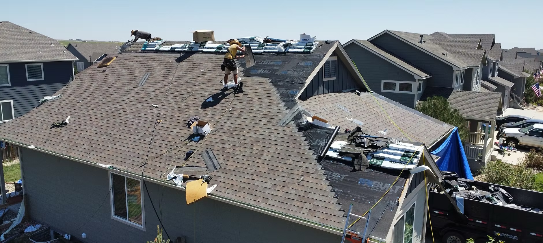 Solar + reroof bundle